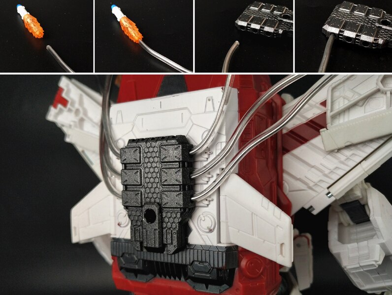 Shockwave Lab SL 98 Missile Effect Upgrade For SIEGE Jetfire  (3 of 4)